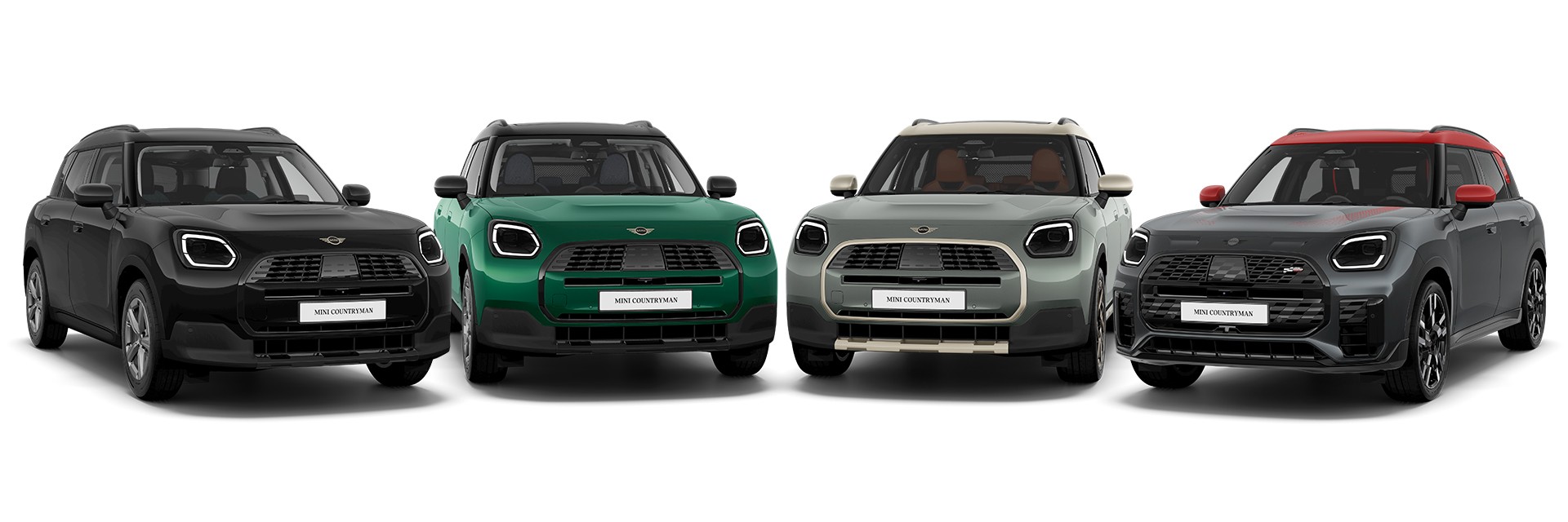 MINI Countryman - personnalisation - couleurs